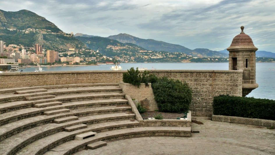 Fort Antoine, Monako