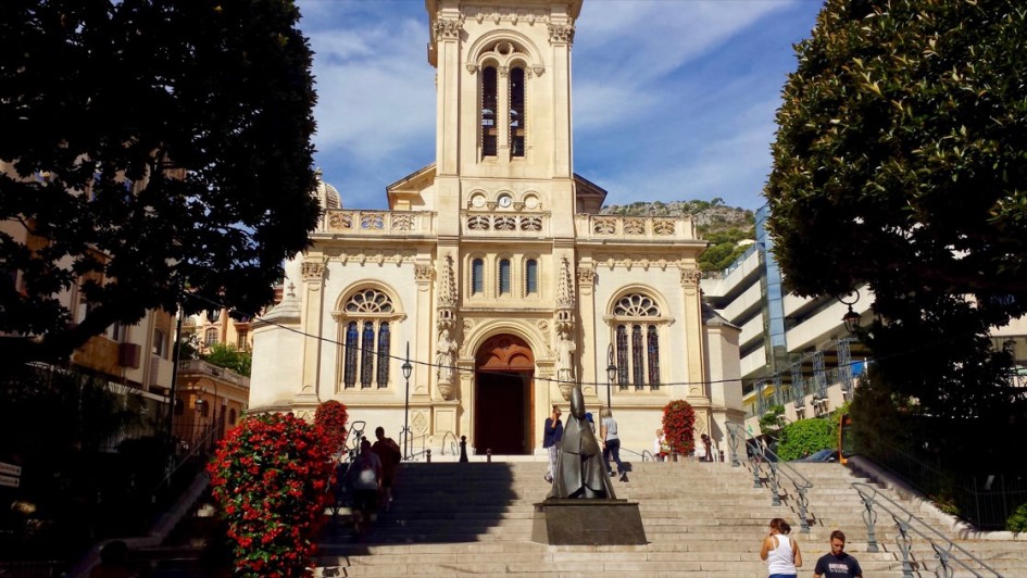 Kościół św. Karola w Monako Monte Carlo
